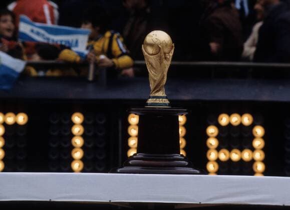 WM Finale 1978 - der FIFA WM Pokal