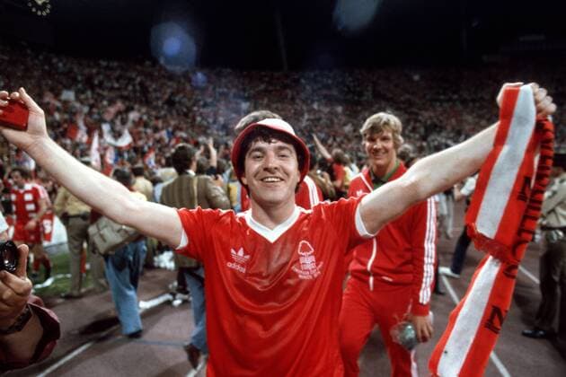 Nottingham Forest, Sieger Europapokal der Landesmeister 1978 1979, John Robertson