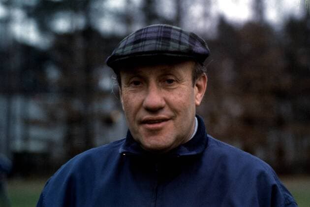 Bundestrainer Helmut Schön (BR Deutschland)