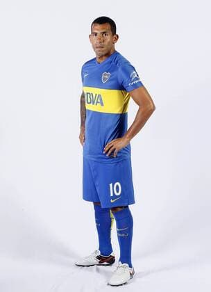 Carlos Tevez. Plantel de Boca Juniors. 14 de enero de 2016. Foto: JavierxGarciaxMartino Photogamma.