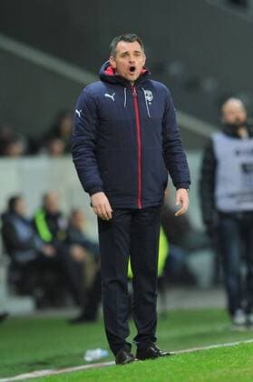 WILLY SAGNOL (Coach bordeaux) FOOTBALL : OSC Lille vs Girondins Bordeaux - Coupe de la Ligue - 26 01 2016 LECOEUR FEPx 