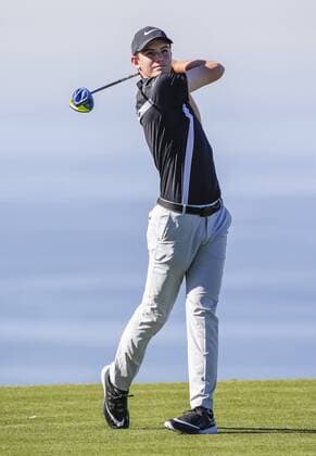 January 28, 2016: Jeff Karlsson on the 13th tee box of the North Course during the first round of the Farmers Insurance Open at Torrey Pines Golf Course in San Diego, California. PGA Golf Herren 2016: Farmers Insurance Open JAN 28 - ZUMAc04_