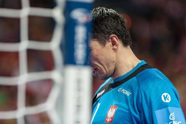 Breslau, Handball EM EHF EURO, Nationalteam, Länderspiel, Spiel um Platz 7: Polen - Schweden Slawomir Szmal POLAND AND FRANCE OUT!!!  20160129PF_TF027