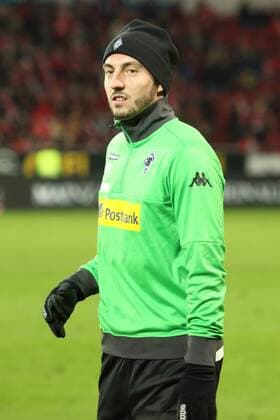 JOSIP DRMIC MAINZ 05-BORUSSIA MOENCHENGLADBACH 1. BUNDESLIGA MAINZ 