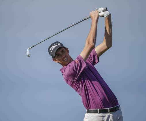 January 29, 2016: Chesson Hadley on the 2nd tee box of the North Course during the second round of the Farmers Insurance Open at Torrey Pines Golf Course in San Diego, California. PGA Golf Herren 2016: Farmers Insurance Open JAN 29 - ZUMAc04_