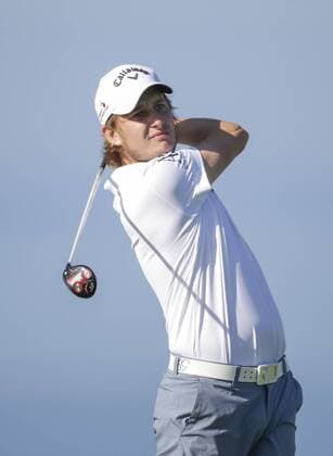 January 29, 2016: Emiliano Grillo on the 2nd tee box of the North Course during the second round of the Farmers Insurance Open at Torrey Pines Golf Course in San Diego, California. PGA Golf Herren 2016: Farmers Insurance Open JAN 29 - ZUMAc04_