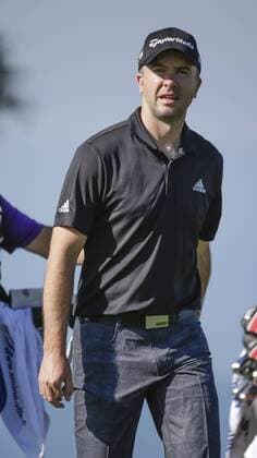 January 29, 2016: Martin Laird walks up the fairway of the 2nd hole of the North Course during the second round of the Farmers Insurance Open at Torrey Pines Golf Course in San Diego, California. PGA Golf Herren 2016: Farmers Insurance Open JAN 29 - ZUMAc04_
