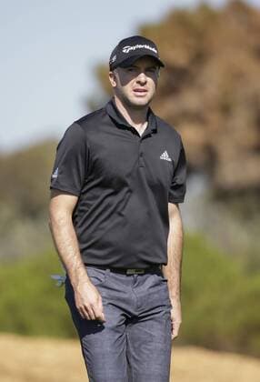 January 29, 2016: Martin Laird on the 9th hole of the North Course during the second round of the Farmers Insurance Open at Torrey Pines Golf Course in San Diego, California. PGA Golf Herren 2016: Farmers Insurance Open JAN 29 - ZUMAc04_