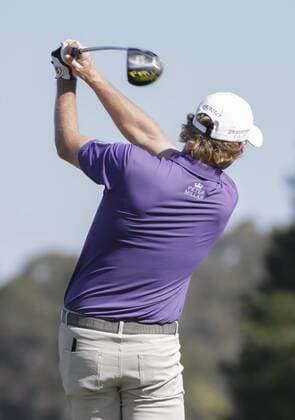 January 29, 2016: Brandt Snedeker tees off on the 8th hole of the North Course during the second round of the Farmers Insurance Open at Torrey Pines Golf Course in San Diego, California. PGA Golf Herren 2016: Farmers Insurance Open JAN 29 - ZUMAc04_