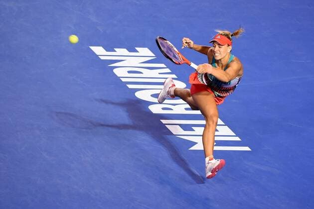 Angelique Kerber (GER) TENNIS : Open d Australie - Melbourne - 30 01 2016 TennisMagazine Panoramic 