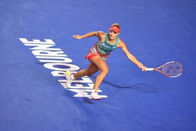 Angelique Kerber (GER) TENNIS : Open d Australie - Melbourne - 30 01 2016 TennisMagazine Panoramic 