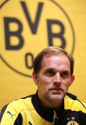 Samstag 30.01.2016, Saison 2015 2016, 1. Bundesliga, 19. Spieltag im Dortmunder Signal Iduna Park, BVB Borussia Dortmund - FC Ingolstadt 04, Thomas Tuchel (Trainer, BVB) auf der anschliessenden Pressekonferenz