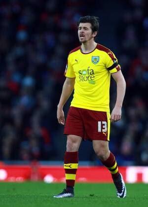 Arsenal v Burnley - FA Cup 4th round . . London, UK . . 30.01.2016 Joey Barton (B) 