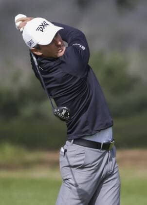 January 30, 2016: Charles Howell III on the 13th fairway of the South Course during the third round of the Farmers Insurance Open at Torrey Pines Golf Course in San Diego, California. PGA Golf Herren 2016: Farmers Insurance Open JAN 30 - ZUMAc04_
