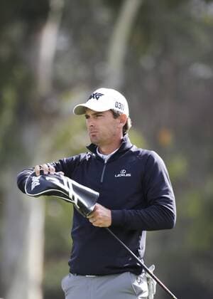 January 30, 2016: PXG golfer, Charles Howell III, on the 14th tee box of the South Course during the third round of the Farmers Insurance Open at Torrey Pines Golf Course in San Diego, California. PGA Golf Herren 2016: Farmers Insurance Open JAN 30 - ZUMAc04_