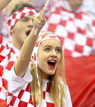 Handball, EM Spiel um Platz 3, Kroatien - Norwegen Krakau 31.01.2016 Euro EM Handball Länderspiel Nationalmannschaft 2016 - Fans of Norway FOT MICHALxSTAWOWIAK FOKUSMEDIA Krakau 31.01.2016 HANDBALL MEN S EHF EURO 2016 POLAND MAIN ROUND PLACEMENT MATCH 3 4 NORWAY - CROATIA FOT. MICHALxSTAWOWIAK FOKUSMEDIA NEWSPIX.PL --- Newspix.pl POLAND AND FRANCE OUT!!!  160131MIS036