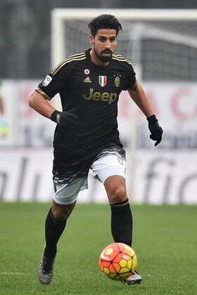 Sami Khedira Juventus Verona 31-01-2016 Stadio Bentegodi, Football Calcio Serie A 2015 2016 Chievo - Juventus. Foto AndreaxStaccioli Insidefoto andreaxstaccioli