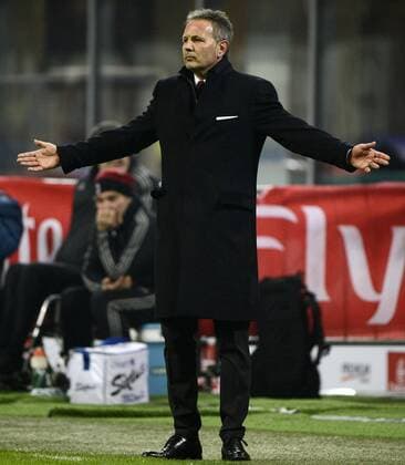 Sinisa Mihajlovic Milan Milano 31-01-2016 Stadio Giuseppe Meazza - Football Calcio Serie A Milan - Inter. Foto Giuseppe Celeste Insidefoto giuseppexceleste