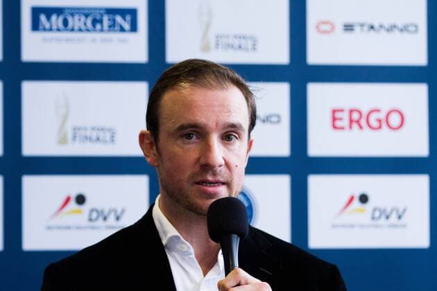 Mannheim Daniel Hopp (Geschäftsführer SAP Arena); 2016 DVV-Pokalfinale (DVV-Pokal) Pressekonferenz, SAP Arena, Mannheim Deutschland, 20160201; Copyright: Wuechnerx xEibner-Pressefoto EP_nwr