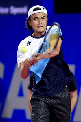 Tennis, ATP-Turnier in Montpellier Taro Daniel (jpn) TENNIS : Open Sud de France 2106 - Montpellier - 01 02 2016 JBAutissier 