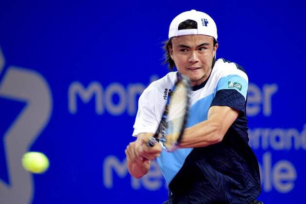 Tennis, ATP-Turnier in Montpellier Taro Daniel (jpn) TENNIS : Open Sud de France 2106 - Montpellier - 01 02 2016 JBAutissier 
