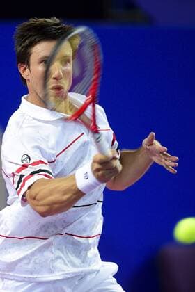 Tennis, ATP-Turnier in Montpellier Igor Sijsling (ned) TENNIS : Open Sud de France 2106 - Montpellier - 01 02 2016 JBAutissier 