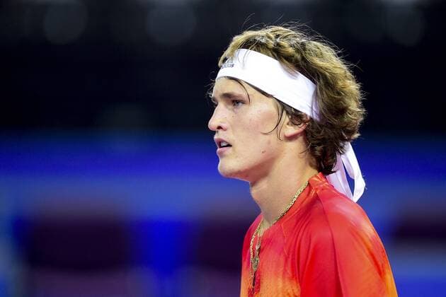 Alexander Zverev (ger) TENNIS : Open Sud de France 2106 - Montpellier - 01 02 2016 JBAutissier 