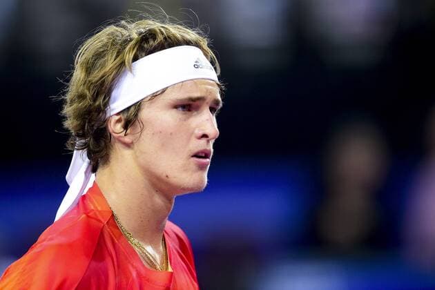 Alexander Zverev (ger) TENNIS : Open Sud de France 2106 - Montpellier - 01 02 2016 JBAutissier 