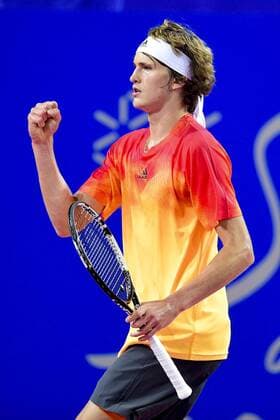 Alexander Zverev (ger) TENNIS : Open Sud de France 2106 - Montpellier - 01 02 2016 JBAutissier 