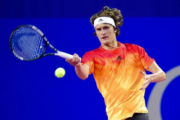 Tennis, ATP-Turnier in Montpellier Alexander Zverev (ger) TENNIS : Open Sud de France 2106 - Montpellier - 01 02 2016 JBAutissier 