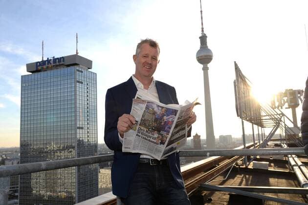 Volleyball, Fotoshooting mit Vital Heynen Vital Heynen Volleyball-Bundestrainer - DVV -