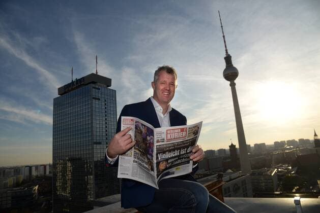 Volleyball, Fotoshooting mit Vital Heynen Vital Heynen ¨Volleyball-Bundestrainer - DVV -