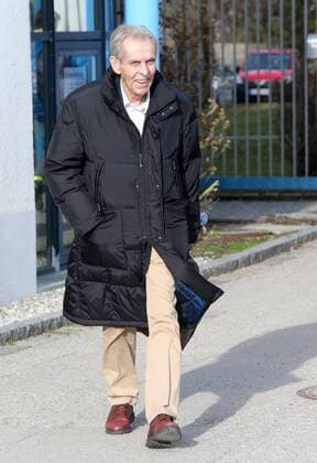 02.02.2016, 2.BL, TSV 1860 Training,Fussball, im Bild: Dieter Schneider