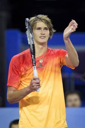 Bilder des Tages - SPORT Alexander Zverev (ger) TENNIS : Open Sud de France 2016 - Montpellier - 03 02 2016 JBAutissierx 