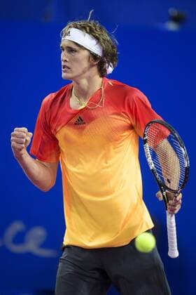 Alexander Zverev (ger) TENNIS : Open Sud de France 2016 - Montpellier - 03 02 2016 JBAutissierx 