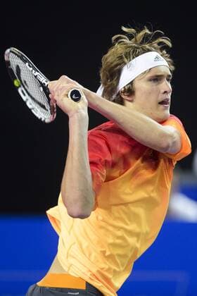 Alexander Zverev (ger) TENNIS : Open Sud de France 2016 - Montpellier - 03 02 2016 JBAutissierx 