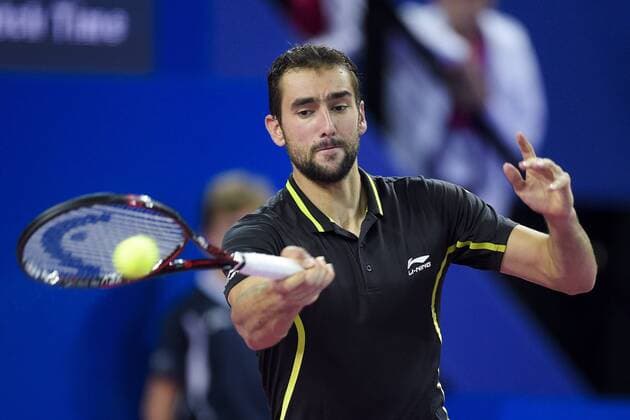 MARIN CILIC (CRO) TENNIS : Open Sud de France 2016 - Montpellier - 03 02 2016 JBAutissierx 