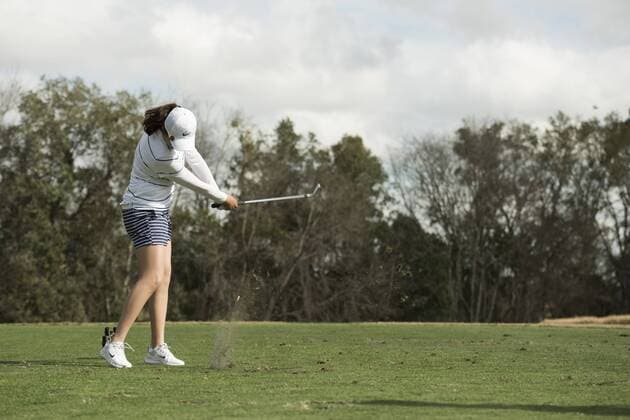February 03, 2016: Ha Na Jang tees off on hole 4 during the first round of the Coates Golf Championship in Ocala, FL. (Photograph by Roy K. Miller Icon Sportswire) GOLF: FEB 03 LPGA Golf Damen - Coates Golf Championship - First Round Icon160203010 EDITORIAL USE ONLY