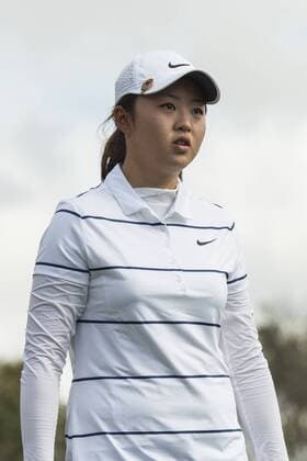 February 03, 2016: Ha Na Jang during the first round of the Coates Golf Championship in Ocala, FL. (Photograph by Roy K. Miller Icon Sportswire) GOLF: FEB 03 LPGA Golf Damen - Coates Golf Championship - First Round Icon160203011 EDITORIAL USE ONLY