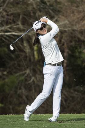 February 03, 2016: So Yeon Ryu tees off on hole 4 during the first round of the Coates Golf Championship in Ocala, FL. (Photograph by Roy K. Miller Icon Sportswire) GOLF: FEB 03 LPGA Golf Damen - Coates Golf Championship - First Round Icon160203013 EDITORIAL USE ONLY