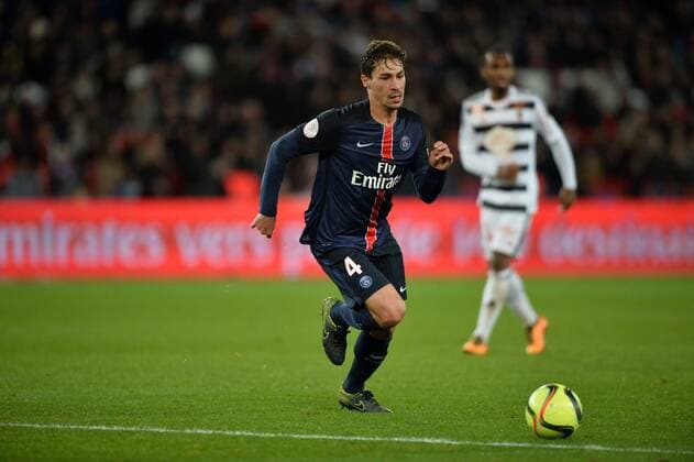 Benjamin Stambouli (psg) FOOTBALL : Paris St Germain (PSG) vs FC Lorient - Ligue 1 - 03 02 2016 AnthonyBIBARD FEPx 