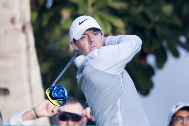 Rory McIlroy, Nordirland Tag 1 Dubai Desert Classic  Copyright: LUDVIGxTHUNMAN BB160204LT004