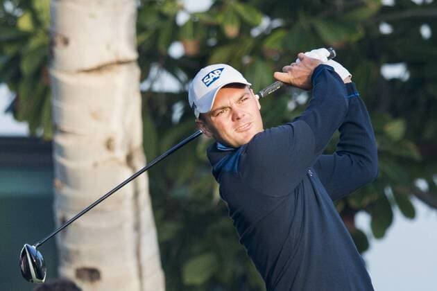Martin Kaymer, Germany Tag 1 Dubai Desert Classic  Copyright: LUDVIGxTHUNMAN BB160204LT030