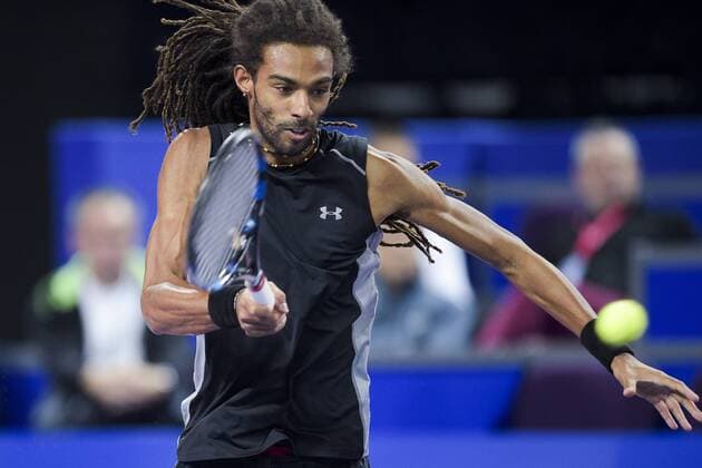 Tennis, ATP-Turnier in Montpellier DUSTIN BROWN (GER) TENNIS : Open Sud de France 2016 - Montpellier - 04 02 2016 JBAutissier Panoramic 