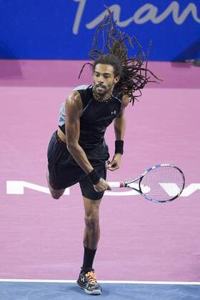 Tennis, ATP-Turnier in Montpellier DUSTIN BROWN (GER) TENNIS : Open Sud de France 2016 - Montpellier - 04 02 2016 JBAutissier Panoramic 