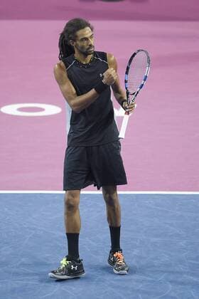 Tennis, ATP-Turnier in Montpellier DUSTIN BROWN (GER) TENNIS : Open Sud de France 2016 - Montpellier - 04 02 2016 JBAutissier Panoramic 