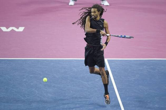 Tennis, ATP-Turnier in Montpellier DUSTIN BROWN (GER) TENNIS : Open Sud de France 2016 - Montpellier - 04 02 2016 JBAutissier Panoramic 
