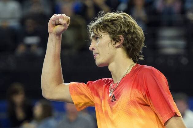 Alexander Zverev (ger) TENNIS : Open Sud de France 2016 - Montpellier - 05 02 2016 JBAutissier Panoramic 