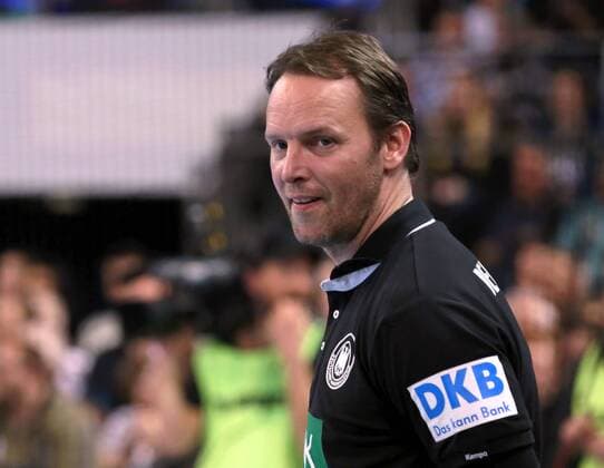 05.02.2016 - Handball - DKB Handball Bundesliga - All Star Day Nürnberg - All Star Game : Nationalmannschaft Nationalteam Deutschland - All Star Team 2016 - DaMa - Dagur Sigurdsson ( Trainer Deutschland )