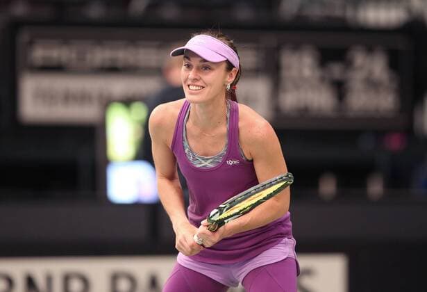 Training Martina Hingis (Schweiz)
